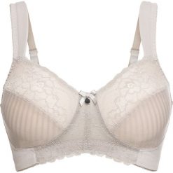 Biustonosz minimizer bez fiszbinów bonprix szary kamienisty - piaskowy beżowy. Szare biustonosze bonprix, bez wzorów. Za 59,99 zł.