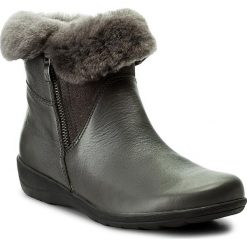 Botki CAPRICE - 9-25456-29 Anthraci. Comb 235. Szare botki damskie marki Caprice, z wełny. W wyprzedaży za 299,00 zł.