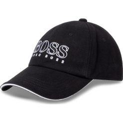Czapka z daszkiem BOSS - J21Z00 Black 09B. Czarne czapki damskie Boss, z bawełny. W wyprzedaży za 139,00 zł.