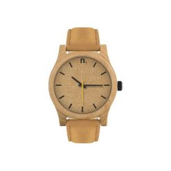 Drewniany zegarek classic 43 n014. Brązowe zegarki męskie marki Neatbrand. Za 599,00 zł.