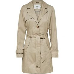 ONLY Damski płaszcz Finesse Long Trenchcoat Otw Humus (rozmiar S). Kurtki damskie ONLY, s, bez wzorów. W wyprzedaży za 105,00 zł.