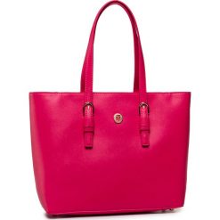 Torebka TOMMY HILFIGER - Classic Saffiano Ew Tote AW0AW07668 TZ8. Różowe torebki klasyczne damskie TOMMY HILFIGER, bez wzorów, ze skóry, klasyczne, bez dodatków. Za 699,00 zł.
