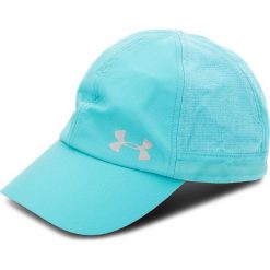 Czapka z daszkiem UNDER ARMOUR - Fly-By Cap 1306291-796 Niebieski. Niebieskie czapki z daszkiem damskie marki Under Armour, z materiału. Za 99,95 zł.