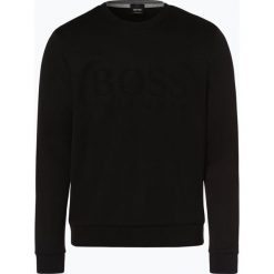 BOSS Athleisure - Męska bluza nierozpinana – Salbo, czarny. Czarne bluzy męskie BOSS Athleisure, m, bez wzorów, bez kołnierzyka, bez rękawów, bez kaptura. Za 399,95 zł.