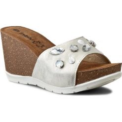 Chodaki damskie: Klapki INBLU - TC000006 White