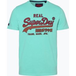 Superdry - T-shirt męski, zielony. Zielone t-shirty męskie Superdry, m, z nadrukiem, bez kołnierzyka. Za 149,95 zł.