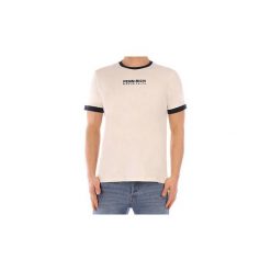 T-shirty z krótkim rękawem Penn Rich Woolrich TEE464. Białe t-shirty męskie Penn Rich Woolrich, xxl, bez wzorów, bez kołnierzyka, krótkie. Za 259,11 zł.