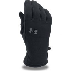 Rękawiczki męskie: Under Armour Rękawiczki męskie Survivor Fleece Glove 2.0 czarne r. S (1300833)