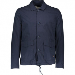 Bluza "Light Shell" w kolorze granatowym. Niebieskie bluzy męskie rozpinane marki Ben Sherman, m. W wyprzedaży za 304,95 zł.