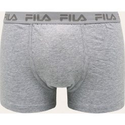 Fila - Bokserki (2-pack). Czarne bokserki męskie Fila, bez wzorów, z elastanu. W wyprzedaży za 69,90 zł.