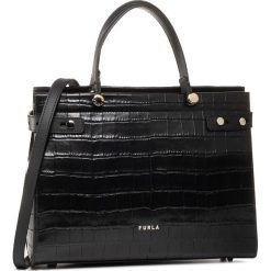 Torebka FURLA - Lady M BAWC01L-KO0000-O6000-1-007-20-RO-B Nero. Czarne torebki klasyczne damskie Furla, bez wzorów, ze skóry, klasyczne, bez dodatków. Za 1919,00 zł.