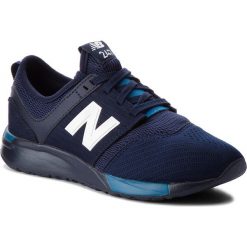 Trampki chłopięce: Sneakersy NEW BALANCE – KL247C2G Granatowy