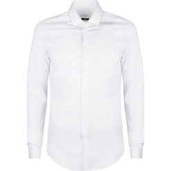 Versace Collection Koszula "Slim". Koszule męskie Versace Collection, bez wzorów, bez kołnierzyka, bez rękawów. Za 359,00 zł.