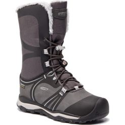 Śniegowce KEEN - Terradora Winter Wp 1019793 Raven/Vapor. Szare śniegowce dziewczęce Keen. W wyprzedaży za 229,00 zł.