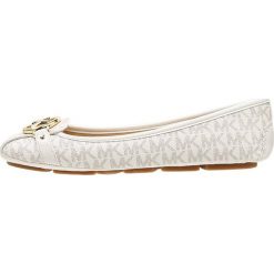 Baleriny damskie: MICHAEL Michael Kors FOLTON MOC Baleriny vanilla