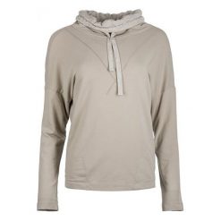 Deha Koszulka Damska High Neck b84210 Ecru (Rozmiar Xl). Szare koszulki damskie marki Deha, xl, bez wzorów, bez kołnierzyka, bez rękawów. W wyprzedaży za 267,00 zł.