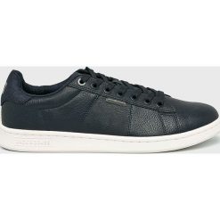 Jack & Jones - Buty. Niebieskie buty sportowe męskie Jack & Jones, z materiału, na sznurówki. W wyprzedaży za 159,90 zł.
