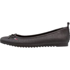 Baleriny damskie lakierowane: Tommy Jeans SPORTY Baleriny black