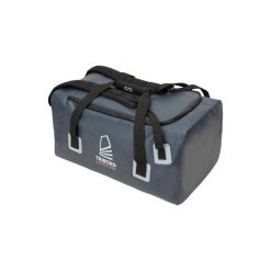 Torba żeglarska SAILING 60 L. Szare torby męskie sportowe marki TRIBORD, bez wzorów, z poliesteru, sportowe. Za 249,99 zł.