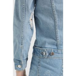 Kurtki damskie: Gina Tricot SOLANGE JACKET Kurtka jeansowa light blue destroy