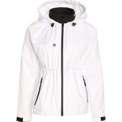 Kurtki damskie softshell: MOROTAI NAKA Wiatrówka white