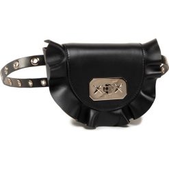 Saszetka nerka RED VALENTINO - UQ2B0B87VFV Nero 0NO. Czarne nerki damskie Red Valentino, bez wzorów, ze skóry, bez dodatków. Za 1579,00 zł.