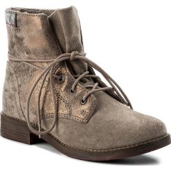 Botki S.OLIVER - 5-25243-29 Pepper Flower 335. Szare buty zimowe damskie S.Oliver, ze skóry, na obcasie. W wyprzedaży za 229,00 zł.
