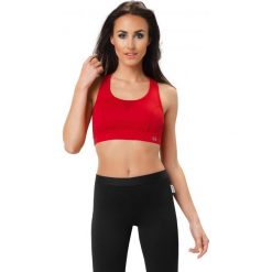Biustonosze sportowe: Gwinner Biustonosz DRY SPORT BRA IV Nair czerwony r. XL