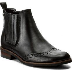 Botki LORETTA VITALE - 2671 Black. Czarne buty zimowe damskie Loretta Vitale, z materiału, na obcasie. W wyprzedaży za 249,00 zł.