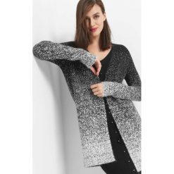 Kardigan z efektem ombre. Szare kardigany damskie Orsay, s, z elastanu. Za 119,99 zł.
