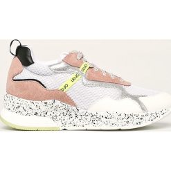 Liu Jo - Buty. Różowe buty sportowe damskie Liu Jo, bez wzorów, ze skóry, sportowe. W wyprzedaży za 499,90 zł.