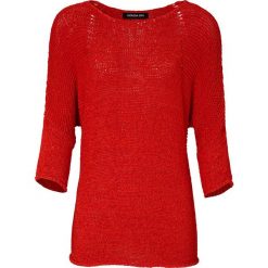 Swetry klasyczne damskie: Sweter w kolorze czerwonym