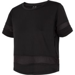 T-shirty damskie: Koszulka treningowa damska TSDF257 – GŁĘBOKA CZERŃ