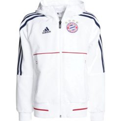 Adidas Performance FC BAYERN MÜNCHEN Artykuły klubowe white/conavy. Różowe kurtki dziewczęce marki adidas Performance, z dzianiny, z okrągłym kołnierzem. Za 299,00 zł.