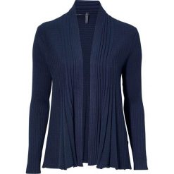 Freequent Sweter Claudisse granatowy female niebieski XL (44). Niebieskie swetry damskie Freequent, s, bez wzorów, z dzianiny, z krótkim rękawem, krótkie, bez kaptura. Za 189,00 zł.
