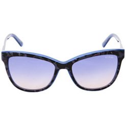Guess Okulary Przeciwsłoneczne gu7359 92w. Szare okulary przeciwsłoneczne damskie marki Guess. W wyprzedaży za 231,00 zł.