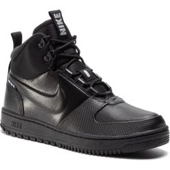 Buty NIKE - Path Wntr BQ4223 001 Black/Black/Mtlc Pewter. Czarne buty sportowe męskie Nike, ze skóry, bez zapięcia. Za 419,00 zł.