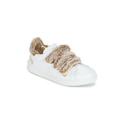 Buty Ippon Vintage FLIGHT POLAR. Białe trampki i tenisówki damskie marki Ippon Vintage, bez wzorów, z polaru, bez zapięcia. Za 439,20 zł.