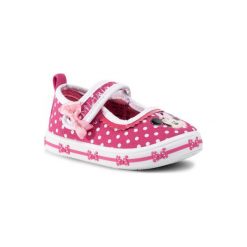 Mickey&Friends CP40-1618DSTC. Różowe trampki dziewczęce z materiału. Za 49,99 zł.