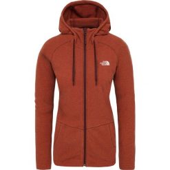 Bluza The North Face Mezzaluna T92UASGPE - brązowy. Pomarańczowe bluzy damskie The North Face, l, bez wzorów, bez rękawów, bez kaptura. Za 184,99 zł.