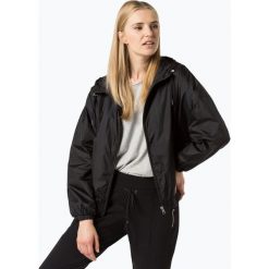 Calvin Klein Jeans - Kurtka damska, czarny. Czarne bomberki damskie Calvin Klein Jeans, s, z jeansu. Za 649,95 zł.