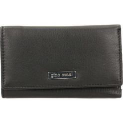 Portfel damski. Czarne portfele damskie marki Gino Rossi, ze skóry. Za 269,90 zł.