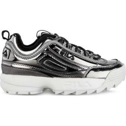 Szare Sportowe Buty Fila DISRUPTOR M LOW WMN 04X. Szare buty sportowe damskie Molly.pl, ze skóry. Za 519,00 zł.