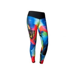 LEGGINSY FLOW. Szare legginsy damskie marki Feelj!, l, z dzianiny, do biegania. Za 189,00 zł.