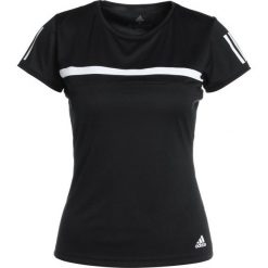 Adidas Performance CLUB TEE Tshirt z nadrukiem black. Czarne t-shirty damskie adidas Performance, s, z nadrukiem, z materiału. Za 159,00 zł.