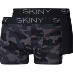 Bokserki męskie 2PACK Skiny Basic 086487. Bokserki męskie Skiny, bez wzorów. Za 115,00 zł.