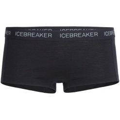 Bokserki damskie: Icebreaker Bokserki Women’s Everyday Boy Shorts Black L