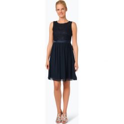 Sukienki: Marie Lund – Elegancka sukienka damska, niebieski