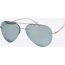 Ray-Ban - Okulary. Szare okulary przeciwsłoneczne damskie marki Ray-Ban. W wyprzedaży za 699,90 zł.