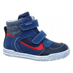 Protetika Buty Zimowe Za Kostkę Chłopięce Skort 32 Niebieskie. Niebieskie buty chłopięce zimowe marki Protetika, za kostkę. Za 219,00 zł.